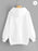 1 Pc Men's Fleece Plain Hoodie (WHITE)