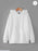 1 Pc Men's Fleece Plain Hoodie (WHITE)